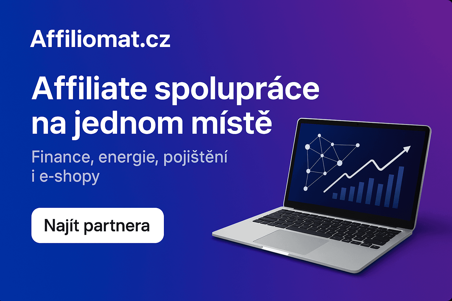 Affiliomat.cz – affiliate spolupráce a tipy