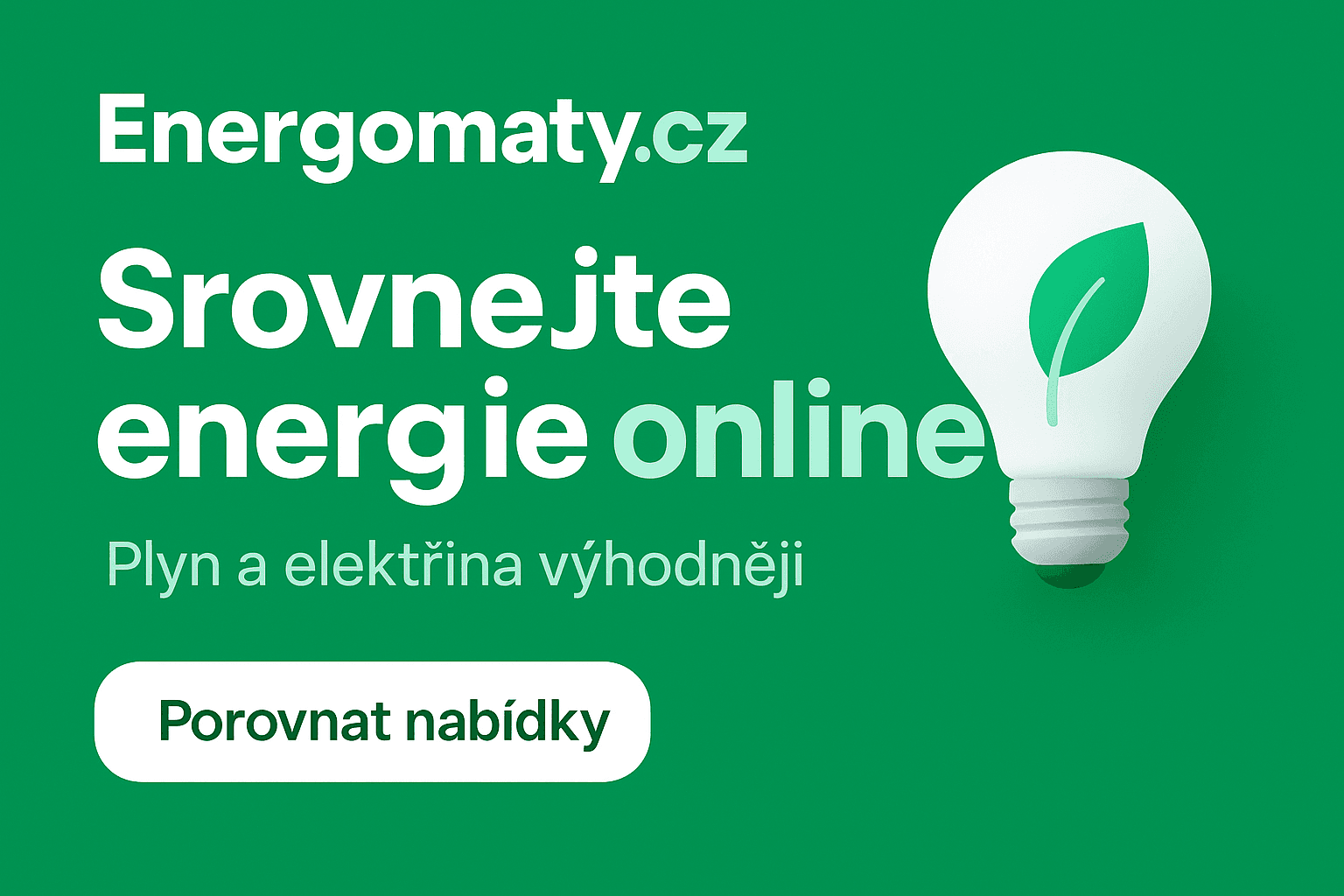 Energomaty.cz – energie, ceny a úspory