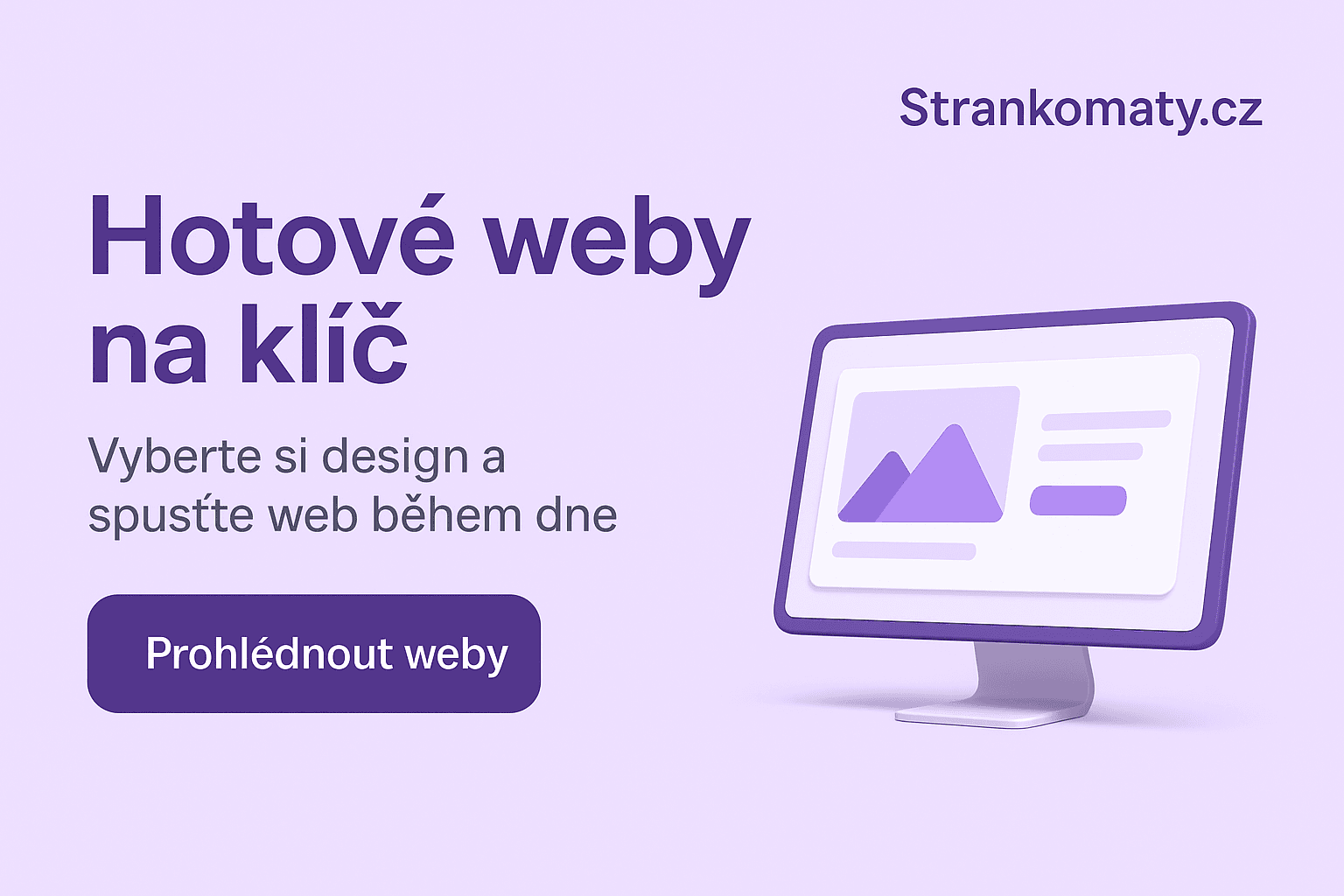 Strankomaty.cz – katalog hotových webů