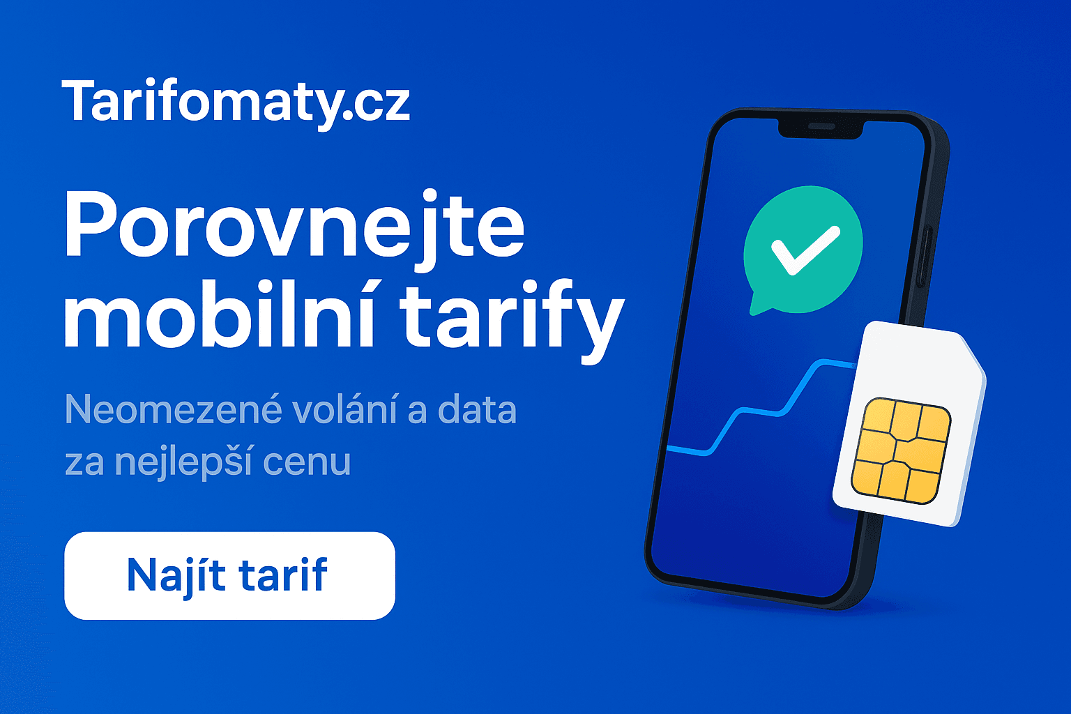 Tarifomaty.cz – srovnání mobilních a datových tarifů