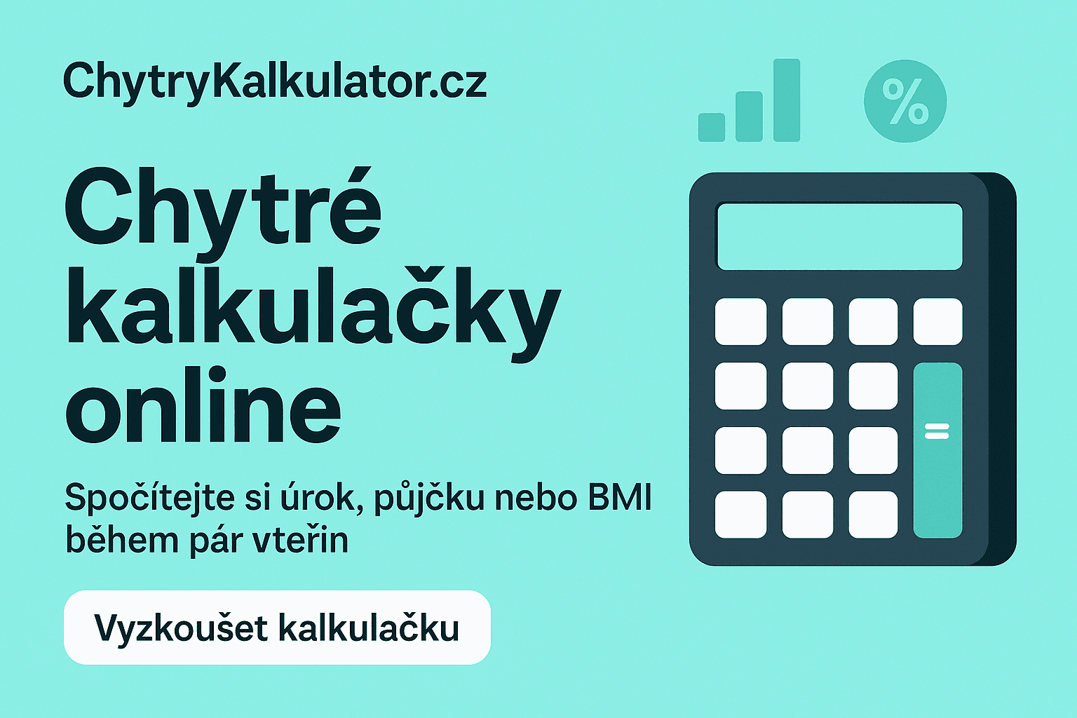 ChytryKalkulator.cz – finanční kalkulačky a srovnávače