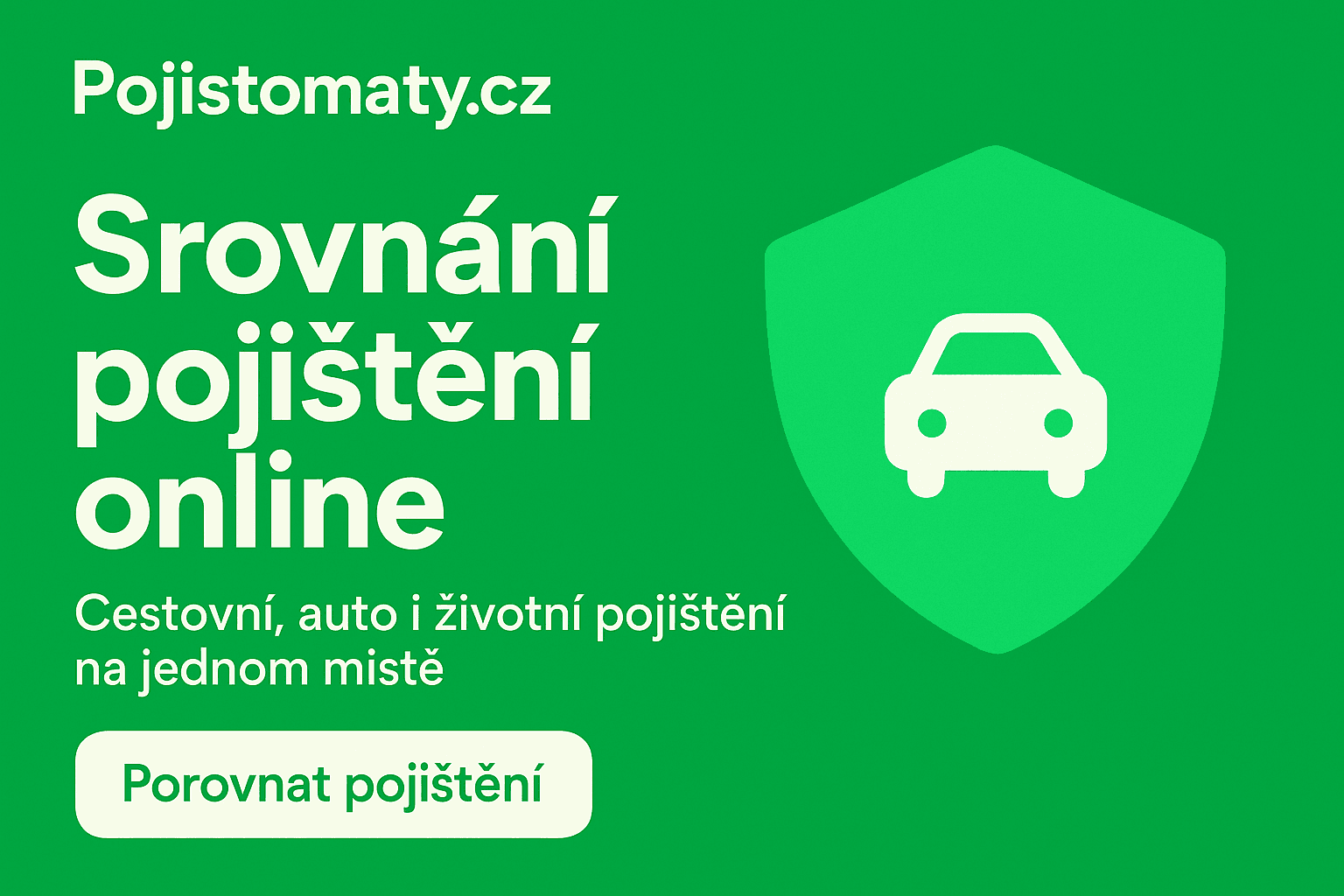 Pojistomaty.cz – srovnání pojištění a průvodce výběrem